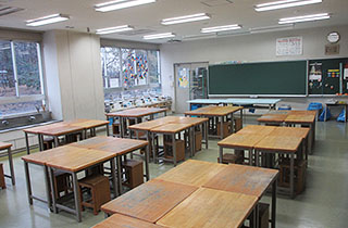 図工室